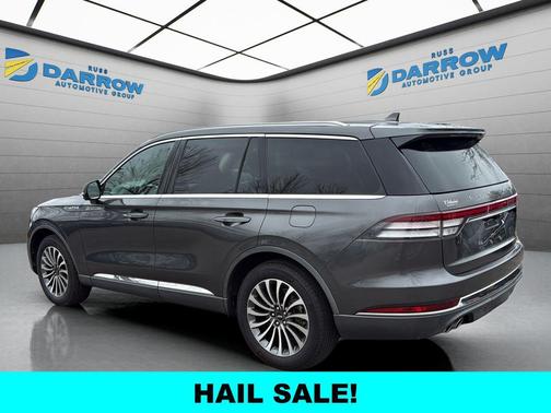 Magnetic Gray Metallic 2020 Lincoln Aviator Reserve AWD