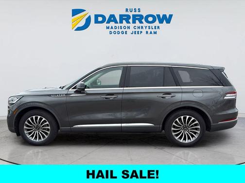 Magnetic Gray Metallic 2020 Lincoln Aviator Reserve AWD