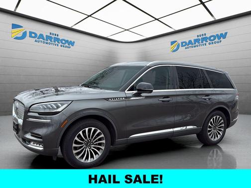 Magnetic Gray Metallic 2020 Lincoln Aviator Reserve AWD