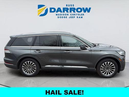 Magnetic Gray Metallic 2020 Lincoln Aviator Reserve AWD