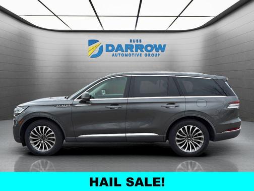 Magnetic Gray Metallic 2020 Lincoln Aviator Reserve AWD