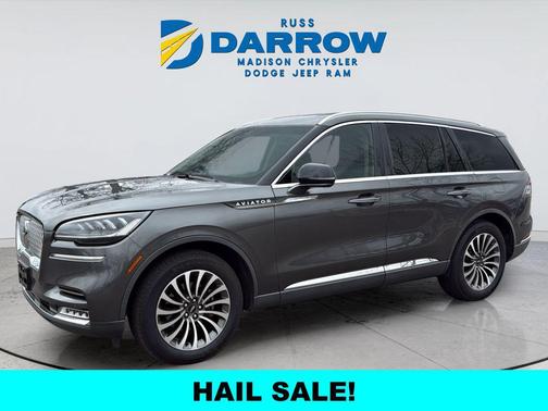 Magnetic Gray Metallic 2020 Lincoln Aviator Reserve AWD