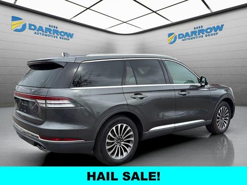 Magnetic Gray Metallic 2020 Lincoln Aviator Reserve AWD