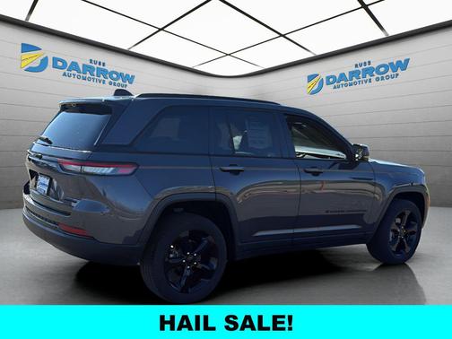 Baltic Gray Metallic Clearcoat 2024 Jeep Grand Cherokee Limited