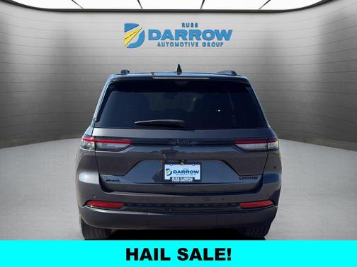 Baltic Gray Metallic Clearcoat 2024 Jeep Grand Cherokee Limited
