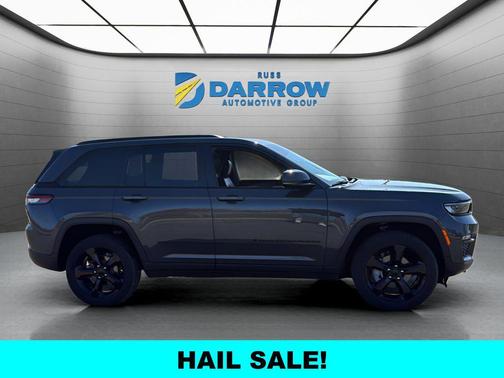 Baltic Gray Metallic Clearcoat 2024 Jeep Grand Cherokee Limited