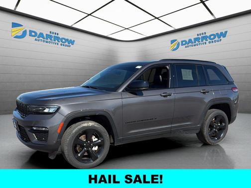Baltic Gray Metallic Clearcoat 2024 Jeep Grand Cherokee Limited