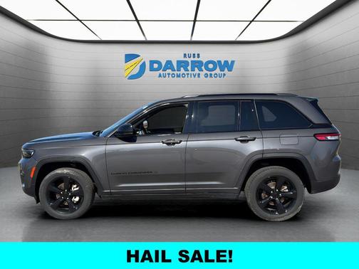 Baltic Gray Metallic Clearcoat 2024 Jeep Grand Cherokee Limited