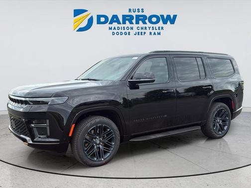 High Gloss Black 2026 Jeep Grand Wagoneer 85th Anniversary Edition 4x4