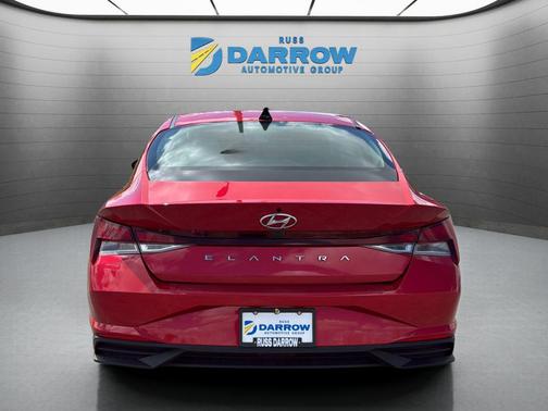Calypso Red 2023 Hyundai ELANTRA SEL
