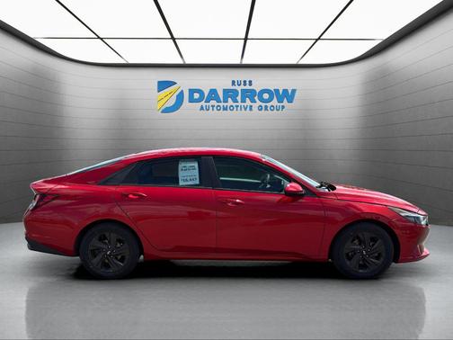 Calypso Red 2023 Hyundai ELANTRA SEL