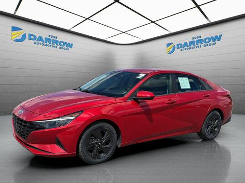 Calypso Red 2023 Hyundai ELANTRA SEL