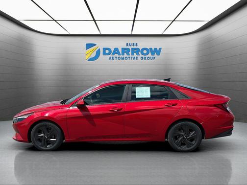 Calypso Red 2023 Hyundai ELANTRA SEL