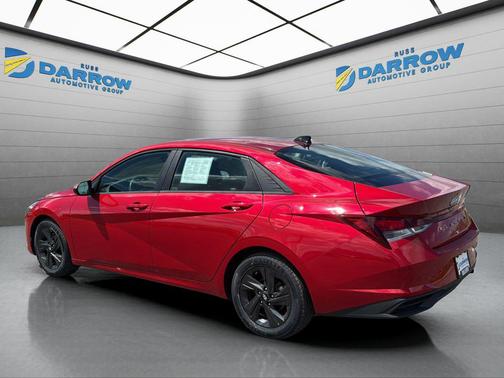 Calypso Red 2023 Hyundai ELANTRA SEL