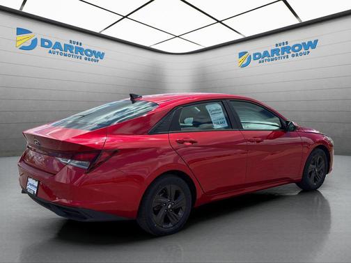 Calypso Red 2023 Hyundai ELANTRA SEL