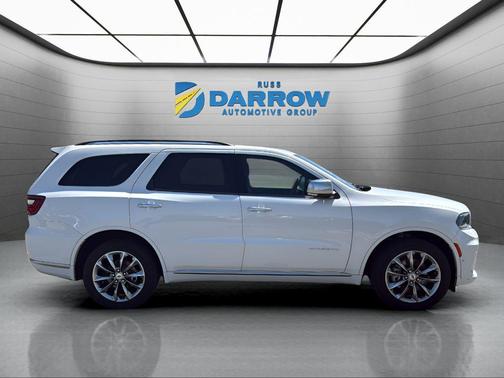 White Knuckle Clearcoat 2023 Dodge Durango Citadel AWD