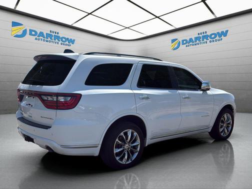 White Knuckle Clearcoat 2023 Dodge Durango Citadel AWD
