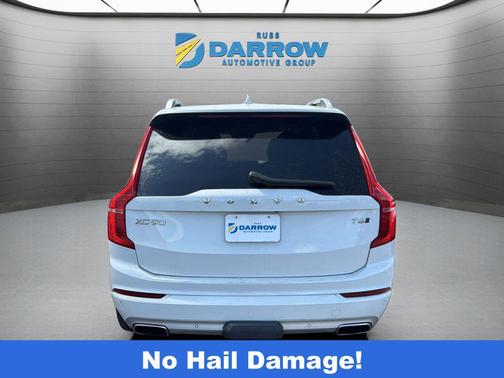 Ice White 2019 Volvo XC90 T6 Momentum
