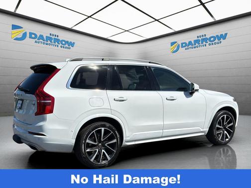 Ice White 2019 Volvo XC90 T6 Momentum