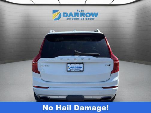 Ice White 2019 Volvo XC90 T6 Momentum