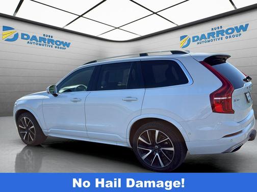 Ice White 2019 Volvo XC90 T6 Momentum