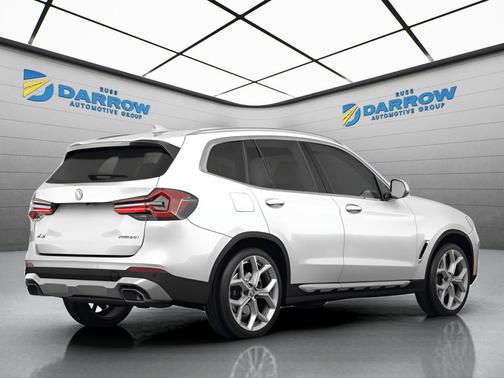 White Metallic 2022 BMW X3 xDrive30i