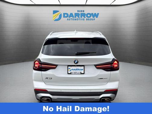 White Metallic 2022 BMW X3 xDrive30i
