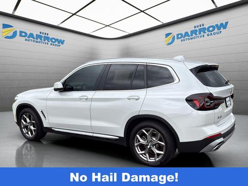White Metallic 2022 BMW X3 xDrive30i