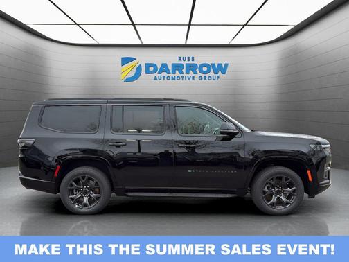 High Gloss Black 2026 Jeep Grand Wagoneer Limited Altitude 4x4