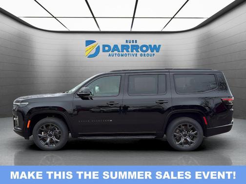 High Gloss Black 2026 Jeep Grand Wagoneer Limited Altitude 4x4