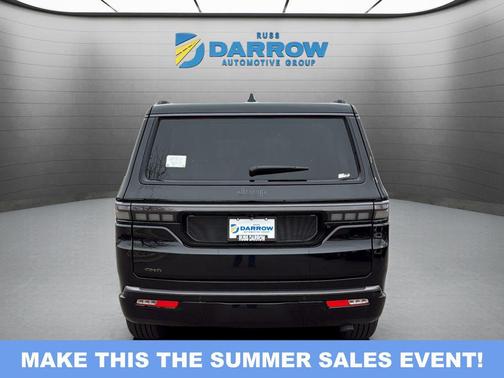 High Gloss Black 2026 Jeep Grand Wagoneer Limited Altitude 4x4