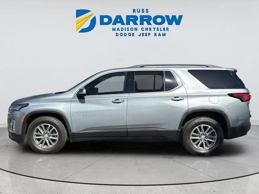 Sterling Gray Metallic 2023 Chevrolet Traverse LT Leather