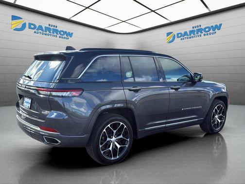 Baltic Gray Metallic Clearcoat 2024 Jeep Grand Cherokee Summit