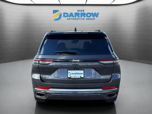 Baltic Gray Metallic Clearcoat 2024 Jeep Grand Cherokee Summit