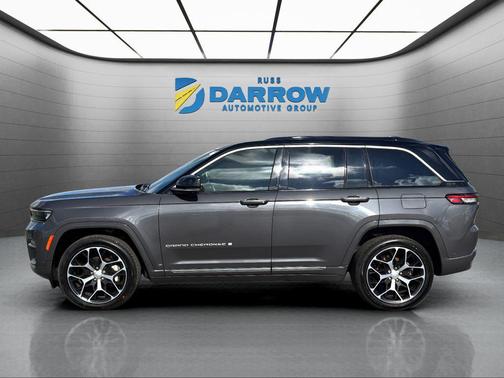 Baltic Gray Metallic Clearcoat 2024 Jeep Grand Cherokee Summit