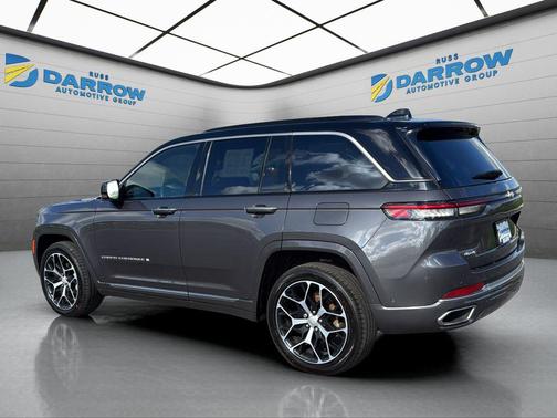 Baltic Gray Metallic Clearcoat 2024 Jeep Grand Cherokee Summit