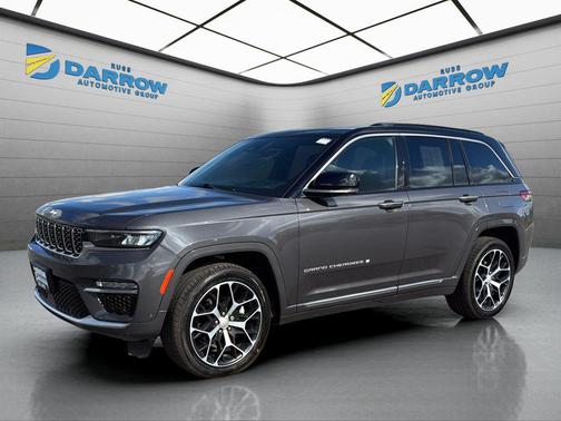 Baltic Gray Metallic Clearcoat 2024 Jeep Grand Cherokee Summit