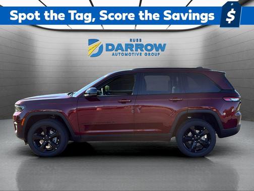 2025 Jeep Grand Cherokee Altitude