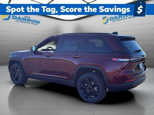 2025 Jeep Grand Cherokee Altitude