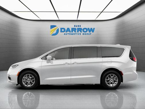 Bright White Clearcoat 2023 Chrysler Pacifica Touring L