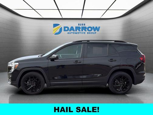 Ebony Twilight Metallic 2023 GMC Terrain SLE