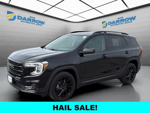 Ebony Twilight Metallic 2023 GMC Terrain SLE