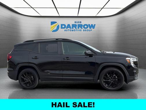 Ebony Twilight Metallic 2023 GMC Terrain SLE