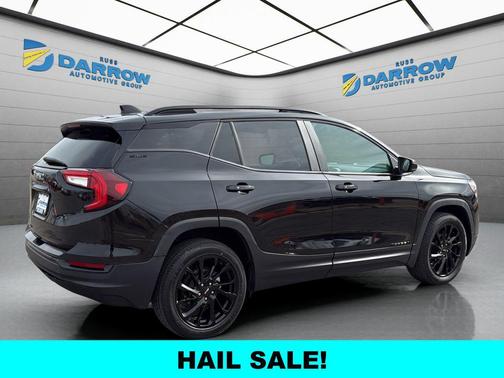 Ebony Twilight Metallic 2023 GMC Terrain SLE