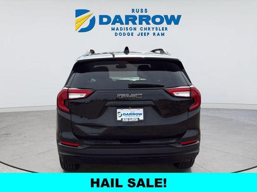 Ebony Twilight Metallic 2023 GMC Terrain SLE