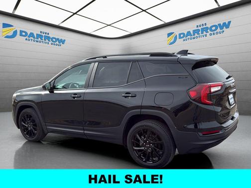 Ebony Twilight Metallic 2023 GMC Terrain SLE