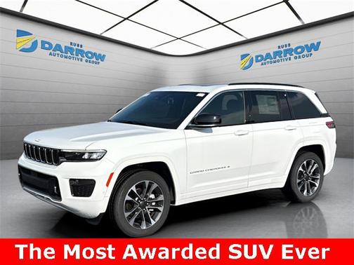 2025 Jeep Grand Cherokee Overland