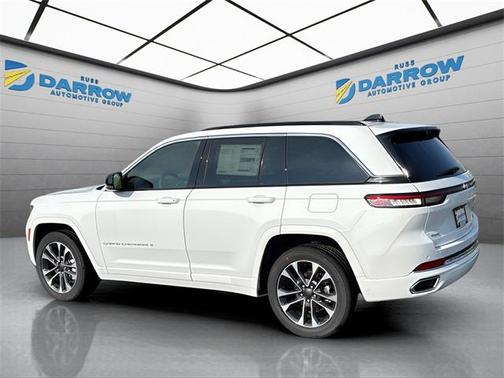 2025 Jeep Grand Cherokee Overland