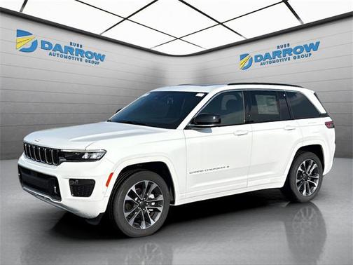 2025 Jeep Grand Cherokee Overland