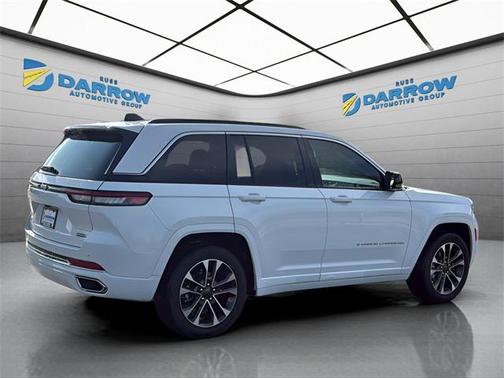 2025 Jeep Grand Cherokee Overland